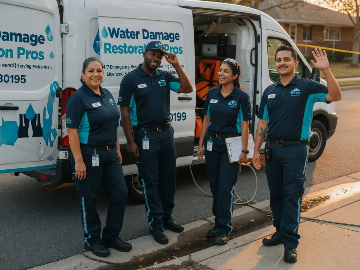 Water Damage Restoration company in Medina, ND